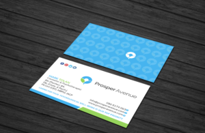 Business Card Design by Creations Box 2015 for Prosper Avenue | Design: #19484648