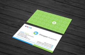 Business Card Design by Creations Box 2015 for Prosper Avenue | Design: #19484650