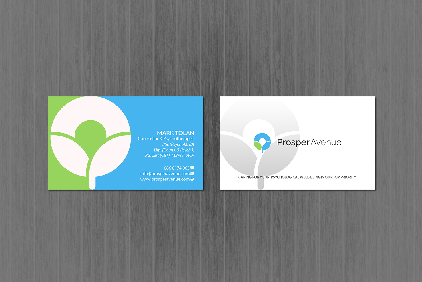 Visitenkarten-Design von Creations Box 2015 für Prosper Avenue | Design #19484651