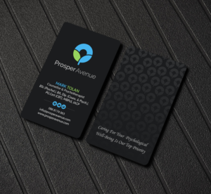 Business Card Design by Creations Box 2015 for Prosper Avenue | Design: #19484653