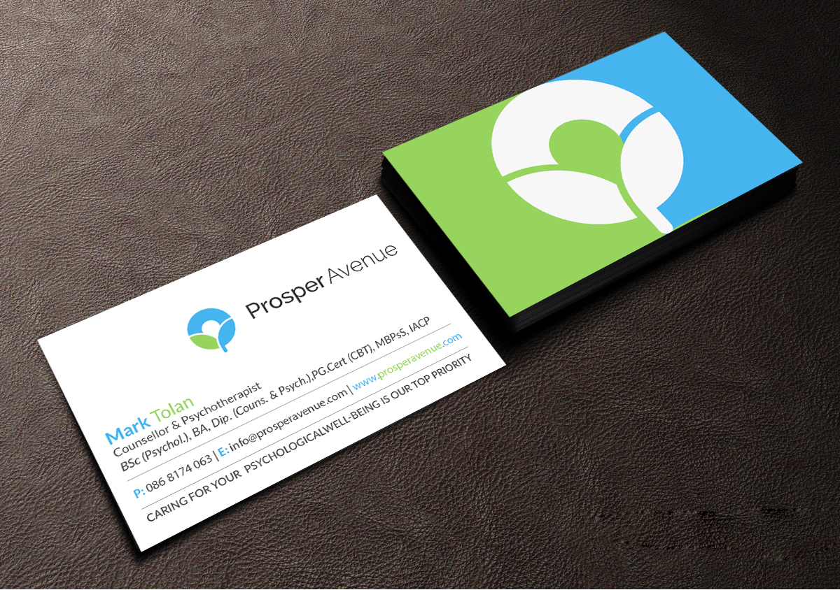 Visitenkarten-Design von Creations Box 2015 für Prosper Avenue | Design #19484656