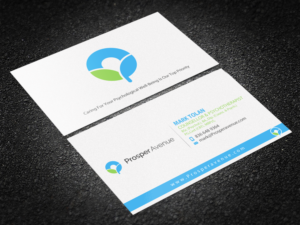 Business Card Design by Brand aid for Prosper Avenue | Design: #19476832