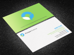 Business Card Design by Brand aid for Prosper Avenue | Design: #19476833