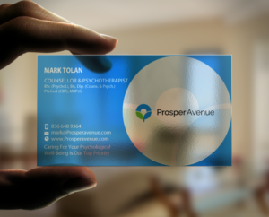Diseño de Tarjeta de Presentación por Brand aid para Prosper Avenue | Diseño: #19476838