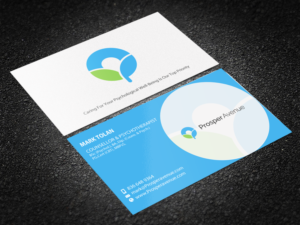 Diseño de Tarjeta de Presentación por Brand aid para Prosper Avenue | Diseño: #19476840
