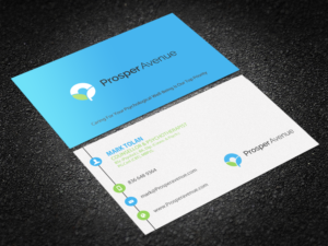 Diseño de Tarjeta de Presentación por Brand aid para Prosper Avenue | Diseño: #19476851