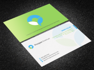 Diseño de Tarjeta de Presentación por Brand aid para Prosper Avenue | Diseño: #19476852