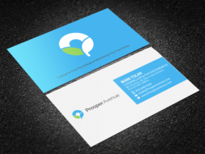Diseño de Tarjeta de Presentación por Brand aid para Prosper Avenue | Diseño: #19476853