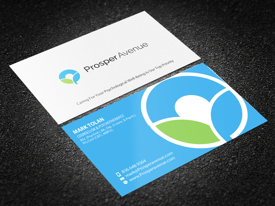 Business Card Design by Brand aid for Prosper Avenue | Design #19476855