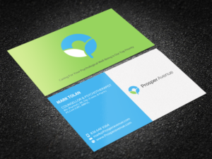 Diseño de Tarjeta de Presentación por Brand aid para Prosper Avenue | Diseño: #19476876