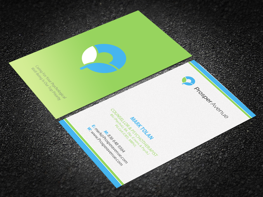 Business Card Design by Brand aid for Prosper Avenue | Design #19476877