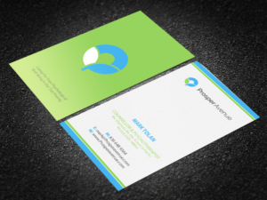 Diseño de Tarjeta de Presentación por Brand aid para Prosper Avenue | Diseño: #19476877