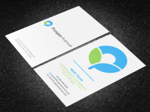 Diseño de Tarjeta de Presentación por Brand aid para Prosper Avenue | Diseño: #19476878