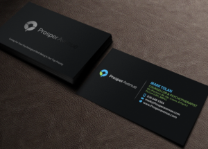 Diseño de Tarjeta de Presentación por Brand aid para Prosper Avenue | Diseño: #19486200