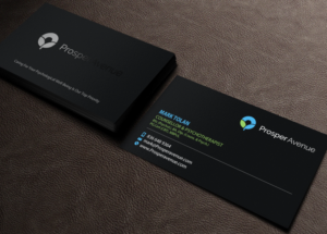 Diseño de Tarjeta de Presentación por Brand aid para Prosper Avenue | Diseño: #19486202