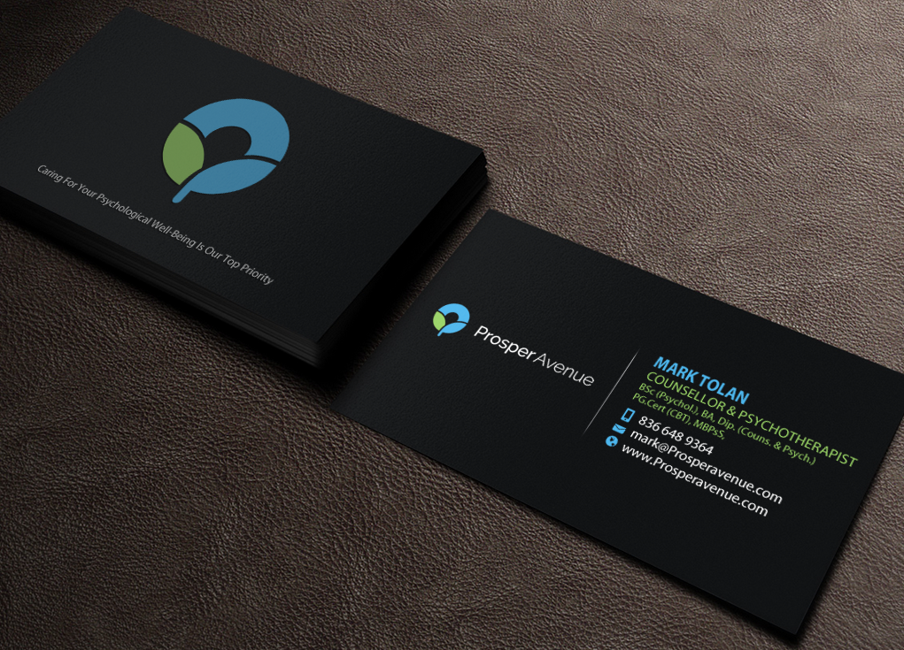 Business Card Design by Brand aid for Prosper Avenue | Design #19486204