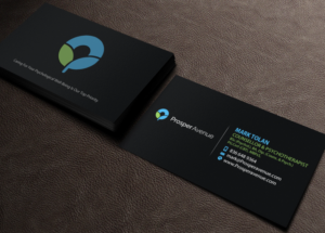 Diseño de Tarjeta de Presentación por Brand aid para Prosper Avenue | Diseño: #19486204