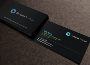 Diseño de Tarjeta de Presentación por Brand aid para Prosper Avenue | Diseño: #19486207