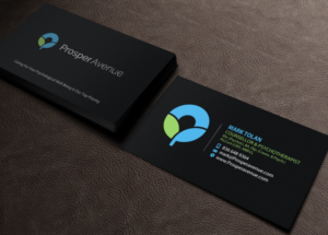 Diseño de Tarjeta de Presentación por Brand aid para Prosper Avenue | Diseño: #19486209