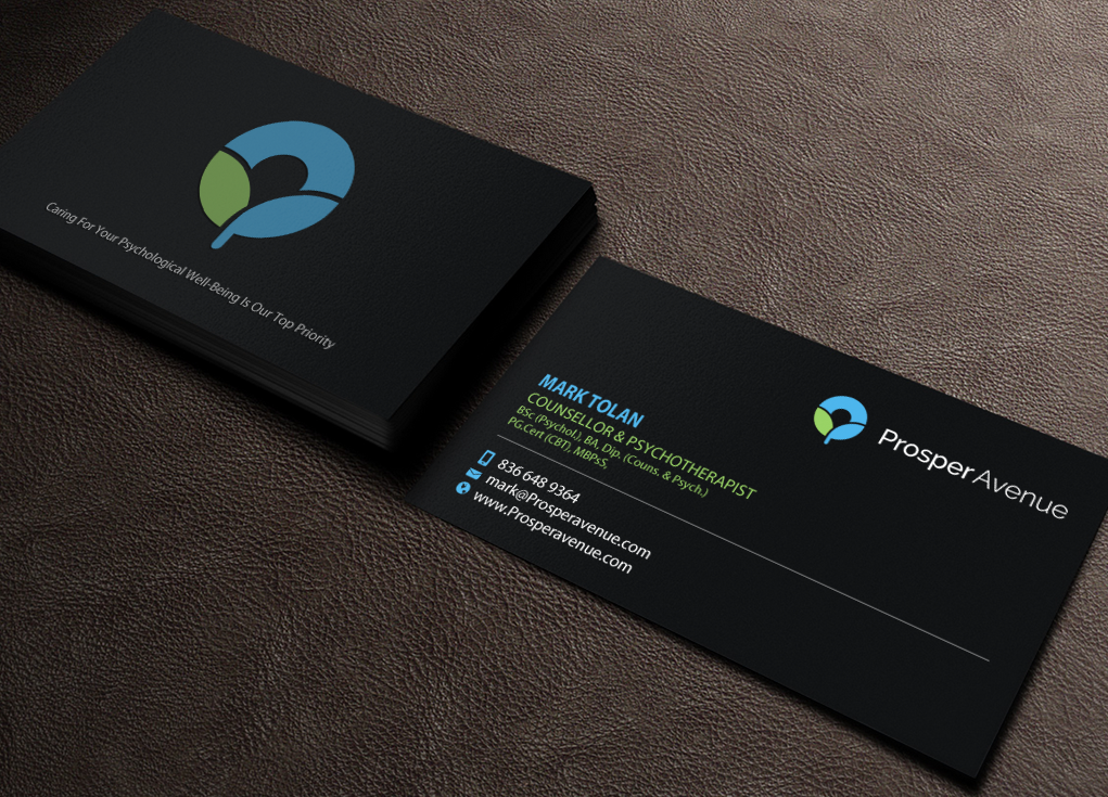 Diseño de Tarjeta de Presentación por Brand aid para Prosper Avenue | Diseño #19486210