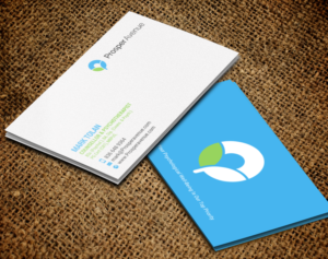 Business Card Design by chandrayaan.creative for Prosper Avenue | Design: #19472757