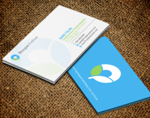 Business Card Design by chandrayaan.creative for Prosper Avenue | Design: #19472772