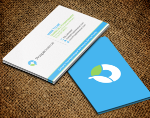 Business Card Design by chandrayaan.creative for Prosper Avenue | Design: #19472785