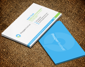 Business Card Design by chandrayaan.creative for Prosper Avenue | Design: #19472786