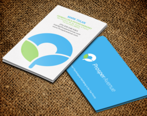 Business Card Design by chandrayaan.creative for Prosper Avenue | Design: #19472833