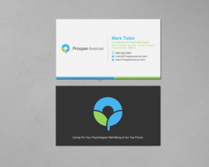 Business Card Design by chandrayaan.creative for Prosper Avenue | Design: #19486710