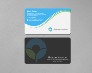 Diseño de Tarjeta de Presentación por chandrayaan.creative para Prosper Avenue | Diseño: #19486735