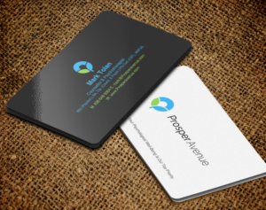 Diseño de Tarjeta de Presentación por chandrayaan.creative para Prosper Avenue | Diseño: #19486768