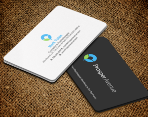 Diseño de Tarjeta de Presentación por chandrayaan.creative para Prosper Avenue | Diseño: #19486771