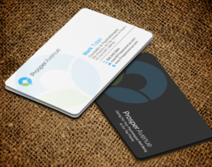 Diseño de Tarjeta de Presentación por chandrayaan.creative para Prosper Avenue | Diseño: #19486776