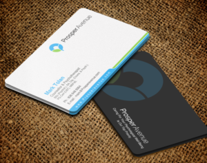 Diseño de Tarjeta de Presentación por chandrayaan.creative para Prosper Avenue | Diseño: #19486777