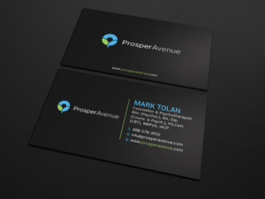 Diseño de Tarjeta de Presentación por Tripti Ranjan Gain para Prosper Avenue | Diseño: #19472263