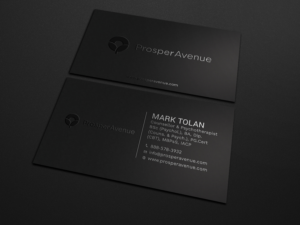 Diseño de Tarjeta de Presentación por Tripti Ranjan Gain para Prosper Avenue | Diseño: #19472265