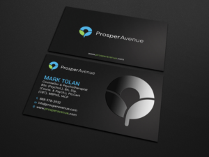 Diseño de Tarjeta de Presentación por Tripti Ranjan Gain para Prosper Avenue | Diseño: #19472271