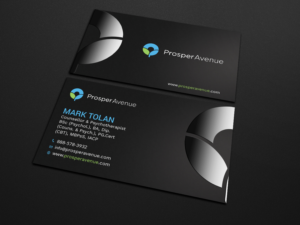 Diseño de Tarjeta de Presentación por Tripti Ranjan Gain para Prosper Avenue | Diseño: #19472272