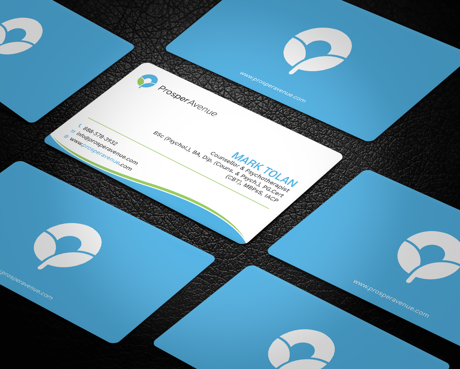 Business Card Design by Tripti Ranjan Gain for Prosper Avenue | Design #19472303