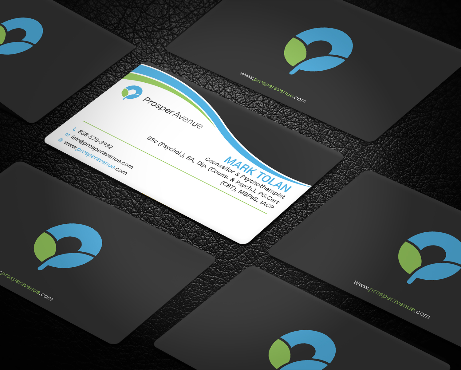 Business Card Design by Tripti Ranjan Gain for Prosper Avenue | Design #19472305