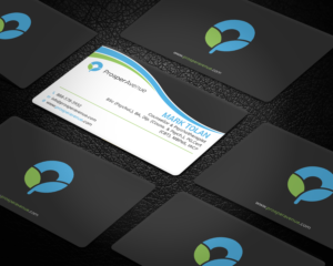 Diseño de Tarjeta de Presentación por Tripti Ranjan Gain para Prosper Avenue | Diseño: #19472305