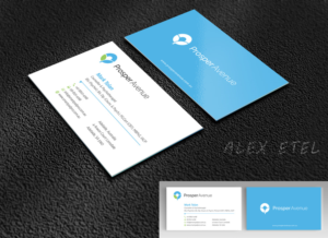Business Card Design by alex_etel for Prosper Avenue | Design: #19471800