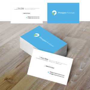 Business Card Design by grabson for Prosper Avenue | Design: #19492817
