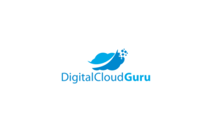 The company name: Digital Cloud Guru | Logo Design by logonumberone