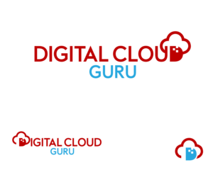 The company name: Digital Cloud Guru | Logo Design by Pv_999