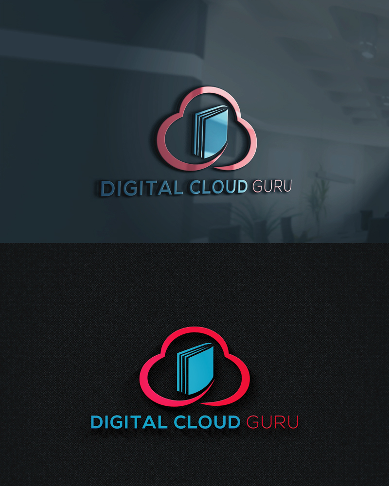 Design de Logo par Madara Uchiha pour Digital Cloud Guru | Design #19477802