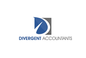 Logo Design by Borun for Divergent Accountants | Design #19517468