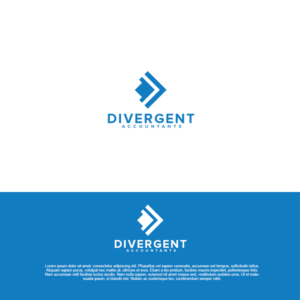 Logo-Design von pixelgrapix für Divergent Accountants | Design: #19481581