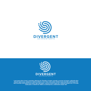 Logo-Design von pixelgrapix für Divergent Accountants | Design: #19481594
